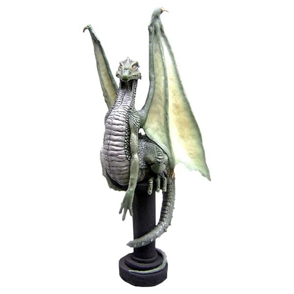 Dragon Statue 7ft